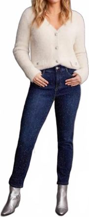 Tribal Sophia Embellished Jeans In Midnight