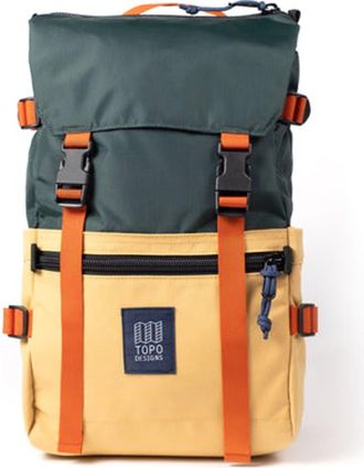 Topo Designs Rover Pack Classic in Forest/goldenrod at Nordstrom