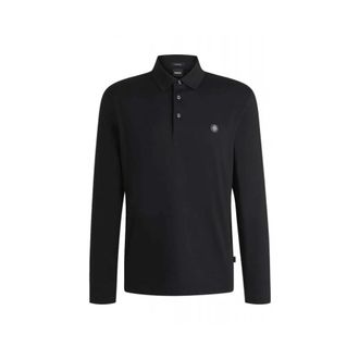 HUGO BOSS Paley Polo - Heren - Polos - Zwart - M - Katoen - Tops