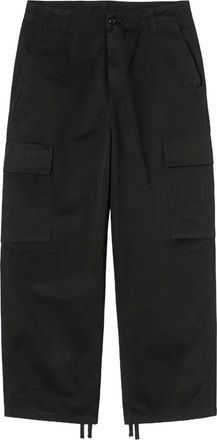 Carhartt Work in Progress Kade cargo pants - men - Cotton - 33 - Black