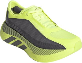 adidas Hyperboost Edge Running Shoe in Yellow/Iron Met./grey at Nordstrom, Size 9.5