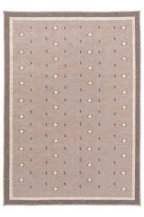 Kukoon Machine Washable Natural Jute Blend Beige Berber Area Rug | Size: 280 cm x 380 cm
