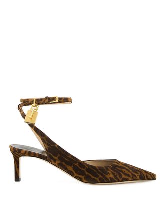 Tom Ford Padlock Slingback
