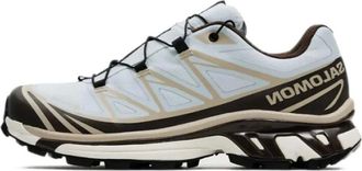 Salomon Fitness, Heren, Wit, 38 2/3 EU, Xt-6 Gore-Tex Naked Copenhagen