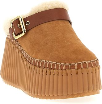 Chlo&eacute; Nama Slipper - Brown