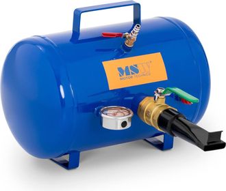 MSW Bike Accessories Msw - Booster Para Neum&aacute;ticos - 19,5 L - 8 Bar