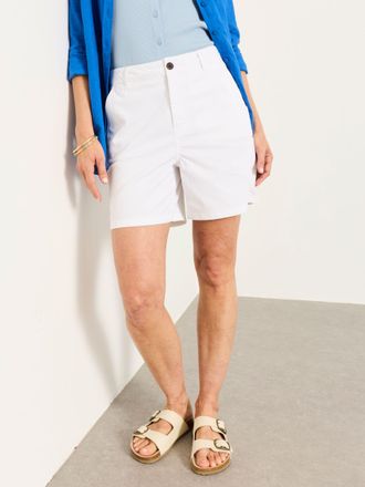 Fat Face FatFace Elsham White Chino Shorts