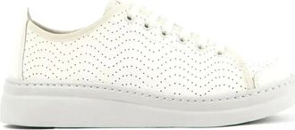 Camper Natural Leisure Sneakers - Dames - Sneakers - Wit - 37 EU - Leer - Schoenen