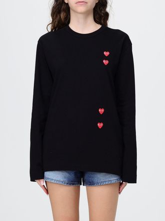 Comme Des Gar&ccedil;ons T-shirts in cotone con logo