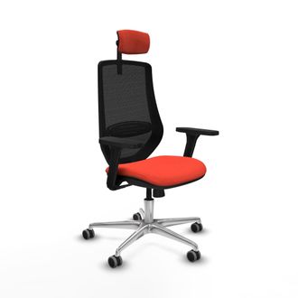 Piqueras y Crespo Piqueras Y Crespo Mardos Silla De Oficina Naranja Oscuro