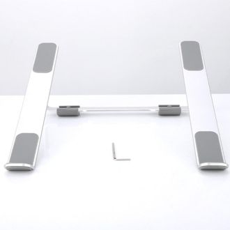 OEM Soporte Plegable Y Port&aacute;til Para Port&aacute;til, Con Sistema De Refrigeraci&oacute;n, Ajuste Ergon&oacute;mico De Altura, Almohadillas Protectoras Antideslizantes Y De Ap