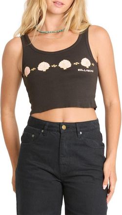 Billabong Into the Sea Graphic Tank in Off Black at Nordstrom, Size X-Small