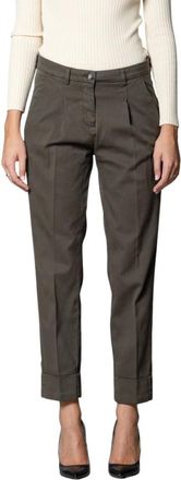 Mason's Donna, Pantaloni, Marrone, 3Xs, new