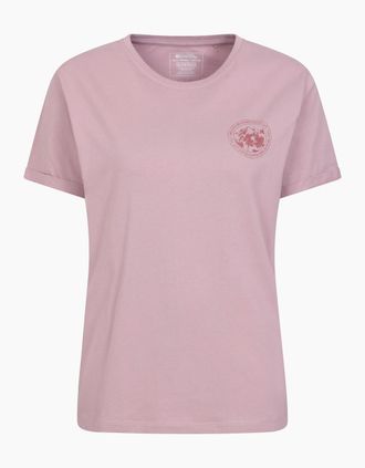 Mountain Warehouse Womens Mountain Warehouse Womens/Ladies Explore The Outdoors T-Shirt - Purple - Size: 16