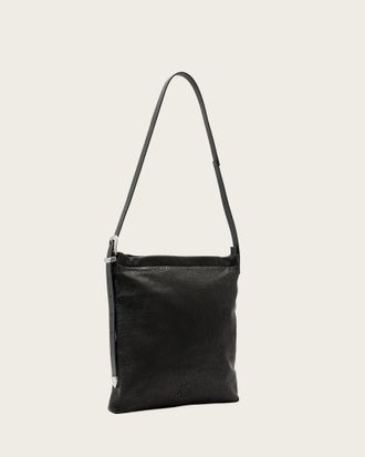 AllSaints Haven Leather Crossbody Bag