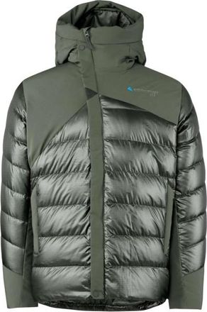 Kl&auml;ttermusen R&aring; Kunstfaserjacke f&uuml;r Herren | oliv/grau