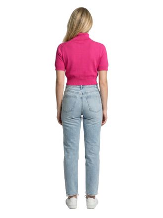 Dolce & Gabbana Silk Turtleneck - Pink
