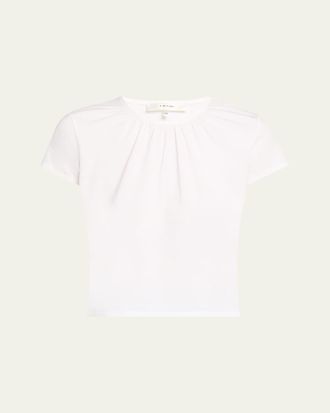 Frame Denim The Gathered Tee