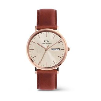 Daniel Wellington Uomo, Accessori, Marrone, Taglia unica, new