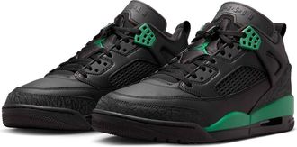 Nike Jordan Spizike Low Sneaker in Black/Anthracite/Pine Green at Nordstrom, Size 10.5