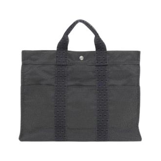 Herm&egrave;s Pre-owned Vintage Tote Bag - Pre-owned - Mujer - Gris - ONE SIZE