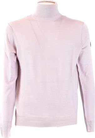 Peuterey Beige Wool Turtleneck Sweater