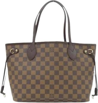 Louis Vuitton Pre-owned Tote Bags, female, Brown, Size: ONE SIZE Pre-owned Neverfull PM Tote Bag