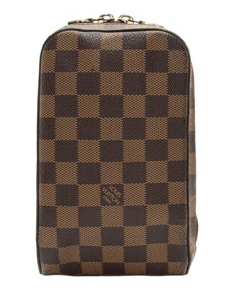 Louis Vuitton Brown Damier Ebene Geronimos (Authentic Pre-Loved)