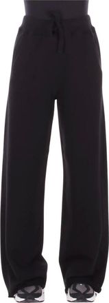 Dondup Donna, Pantaloni, Nero, L, new