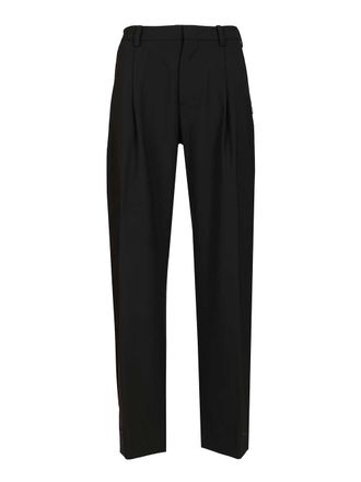Moncler Tailored Trousers Nero-Donna