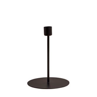 Be Home Kent Black Taper Candle Holder in Tall at Nordstrom