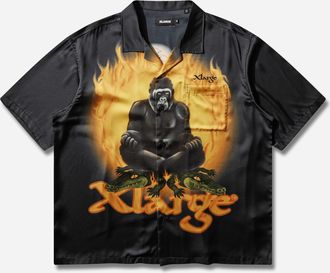 XLARGE Men s Camp Shirt Multicolor