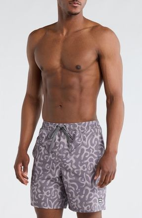 Billabong Grom Volley Swim Trunks in Shark at Nordstrom Rack, Size X-Large