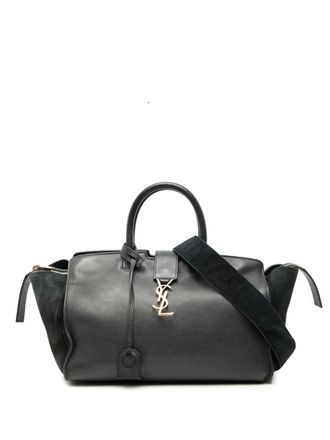 Saint Laurent 2017 Small Leather Downtown Cabas satchel - Black