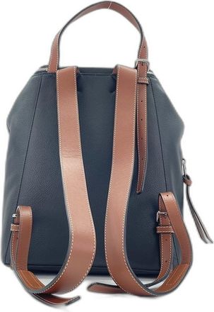 Loewe Black Leather Backpack (Pre-Owned)