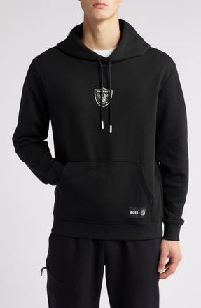 BOSS x NFL Woodson Graphic Hoodie in Las Vegas Raiders at Nordstrom Rack, Size Xxx-Large