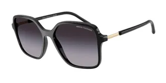 A|X Armani Exchange AX4163SF Asian Fit 81788G Womens Sunglasses Black Size 53