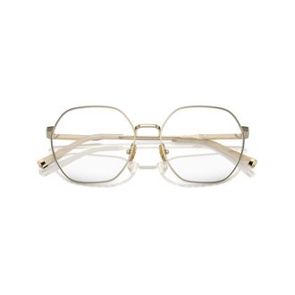 Brunello Cucinelli 0bc1001t Geometric Titanium Sunglasses with Minimalist Design