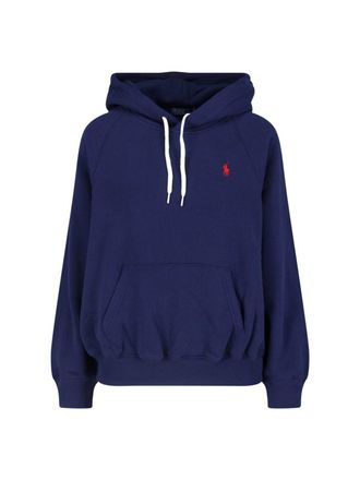Polo Ralph Lauren Felpa Cappuccio Logo