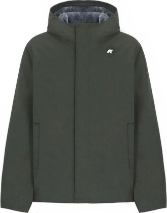 K-Way Uomo, Giacche, Verde, M, new