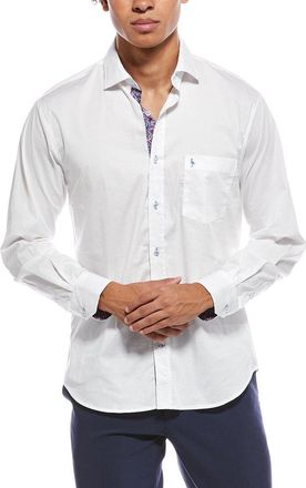 Tailorbyrd Tailorbyrd Signature Solid Shirt