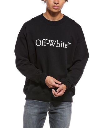 Off-white Graphic Crewneck Sweatshirt
