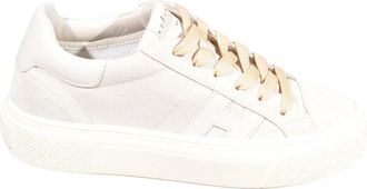 Hogan Crosswind Sneakers - Dames - Sneakers - Wit - 37 EU - Leer - Schoenen