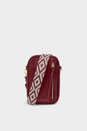 Katie Loxton Hallie Small Crossbody Bag in Cherry at Nordstrom
