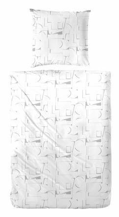Primera Bettwäsche »Mabra« 2 Stk. tlg. mit aussergewöhnlichem Muster