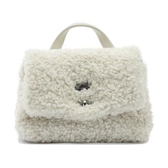 Zanellato Dames, Tassen, Wit, Maat: ONE Size Leer