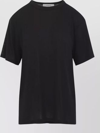 STUDIO NICHOLSON crew neck short sleeve plain tshirt