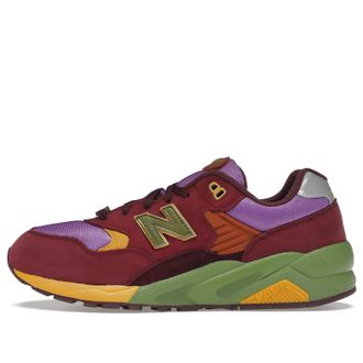 New Balance Stray Rats x 580 Tribute to 2007 - Burgundy MT580SR2