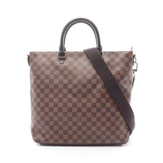 Louis Vuitton Pre-owned Tote Bags, male, Brown, Size: ONE SIZE Pre-owned Vintage Tote Bag