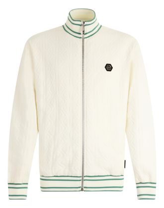 Philipp Plein Tracksuit Jacket Jacquard Monogram